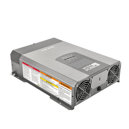 Rich Solar 3K12 | 3000W 12V Pure Sine Wave Inverter with Built-in Transfer Switch | UL458 Certified for RVs, Campers, Trailers, Vans - RS-V3P12TS