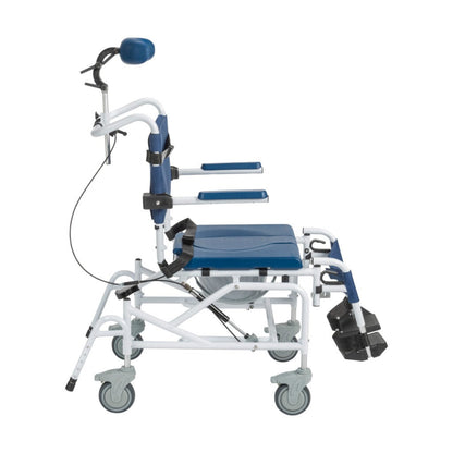 Drive Medical Tilting Shower Chair Commode - SHM-NRS18010