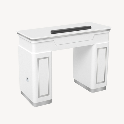 Mayakoba NAPA Manicure Table -  JAT-NTBL-111-WTSL-KIT