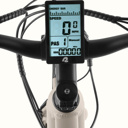 Retrospec Napa Rev Fitness Hybrid Electric Bike - 5992