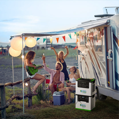 Nature's Generator Lithium 3600 Power Pod - NGLPD36