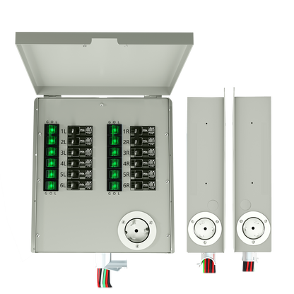 Nature's Generator  Gen 2 Solar Generator and Transfer Switch - NGPHAUP