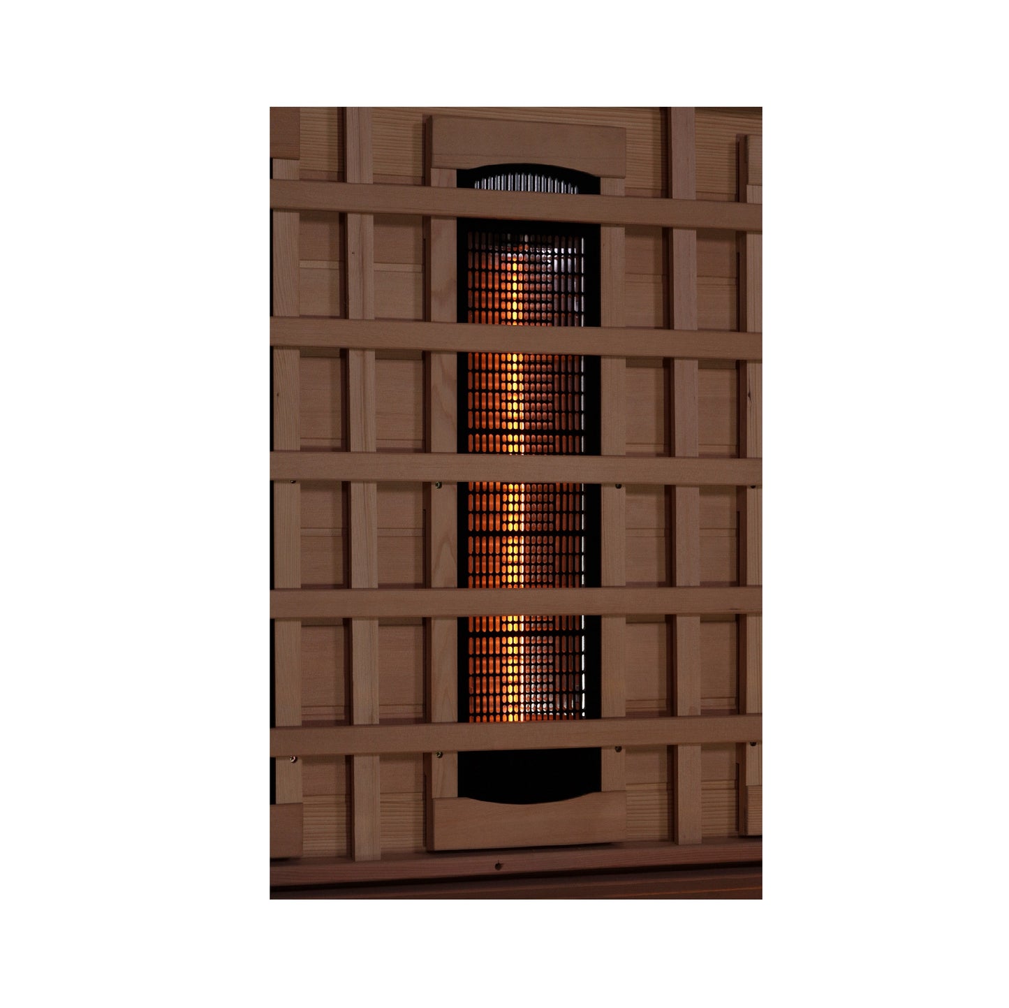 Golden Designs "Reserve Edition" 3 Person Near Zero EMF Full Spectrum with Himalayan Salt Bar - GDI-8230-01