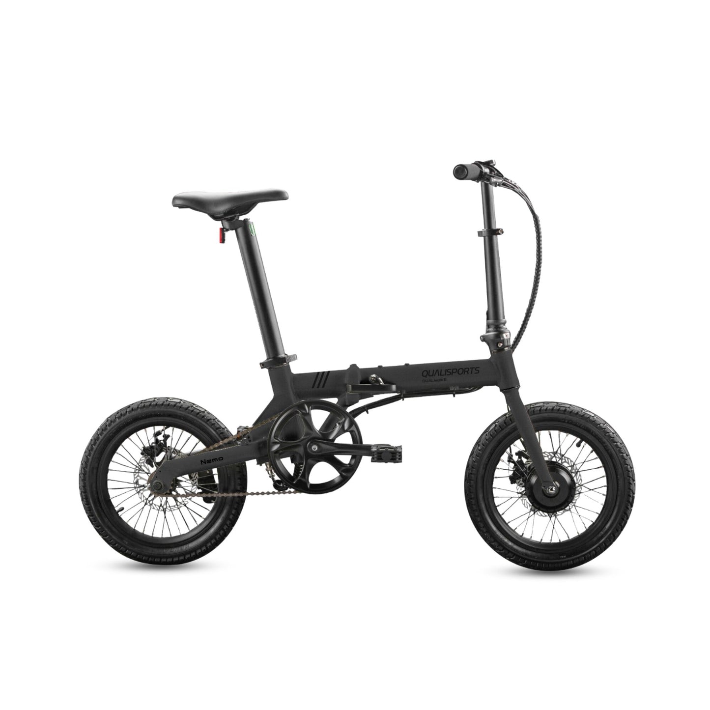 QualiSports NEMO - WU-QSEB01-BIKE-GREY