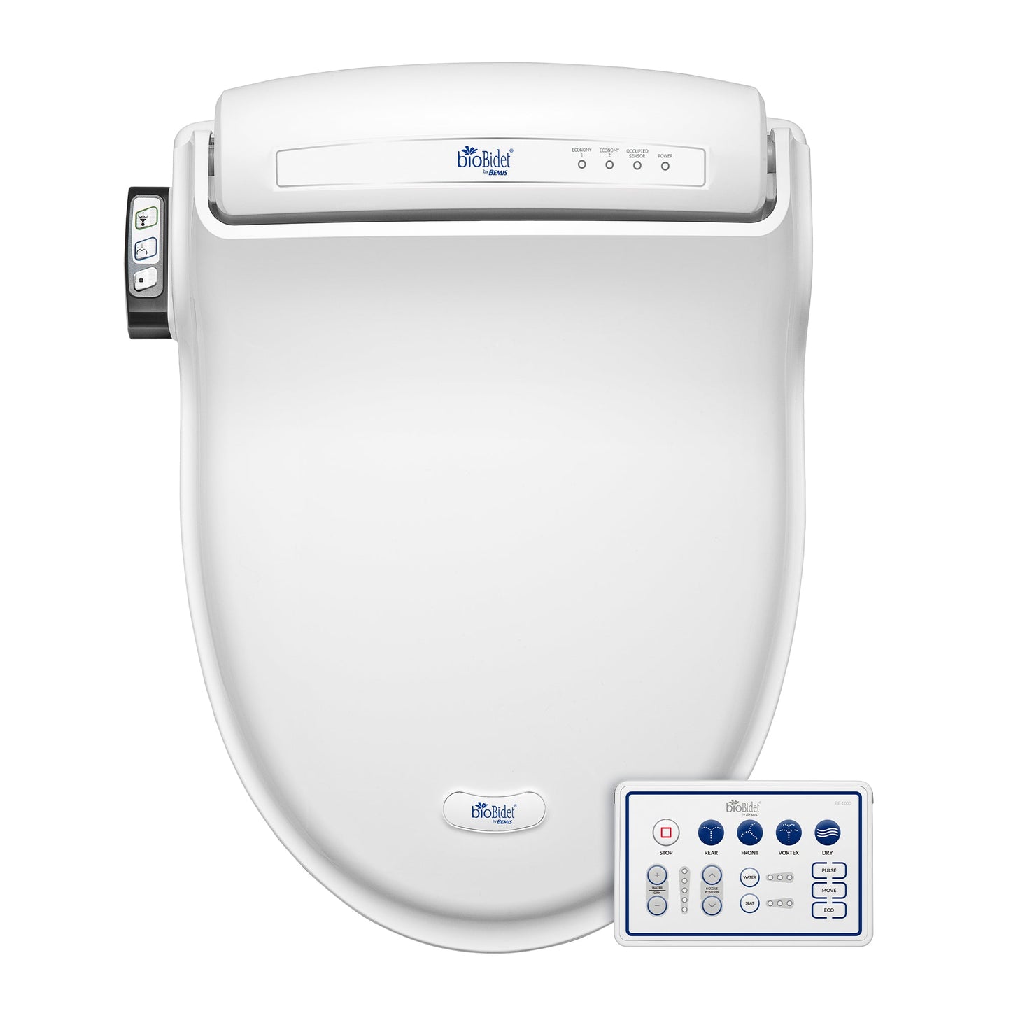 Bio Bidet BB-1000 Supreme Bidet Toilet Seat - 7ZBB1000E 000