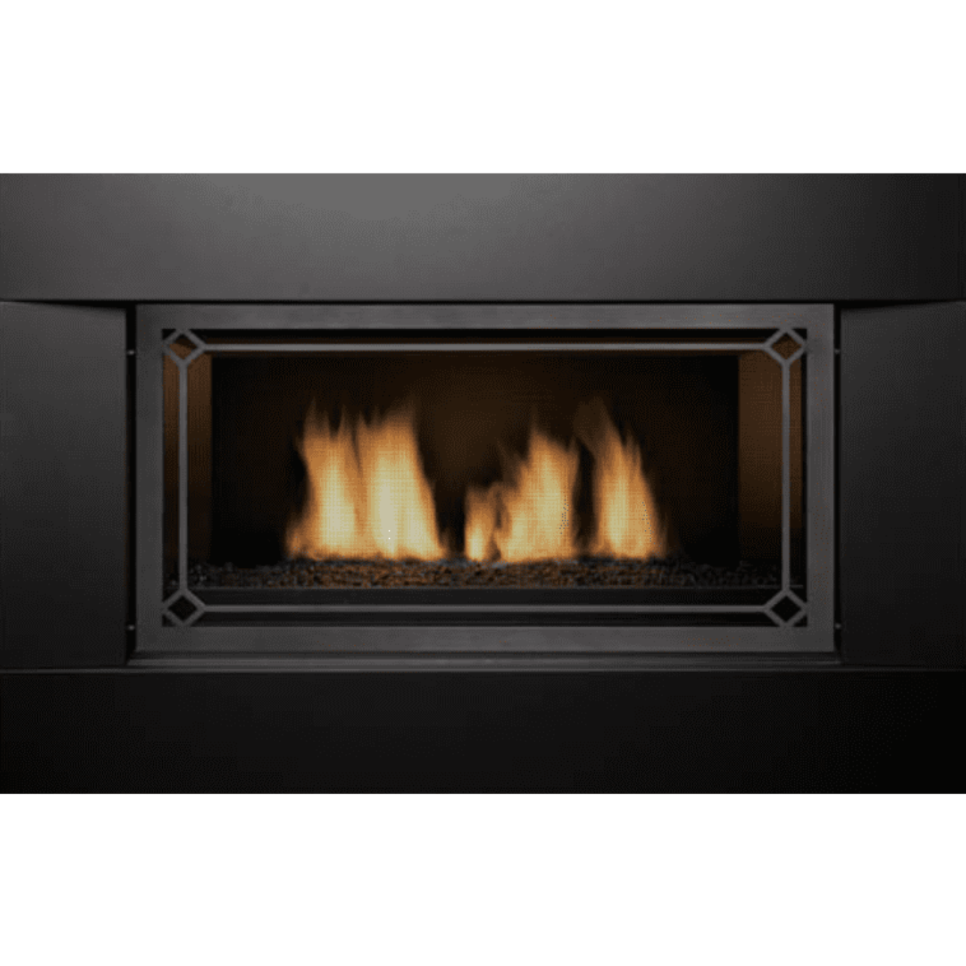 Sierra Flame  Direct Vent Linear Fireplace - NEWCOMB-36-LP