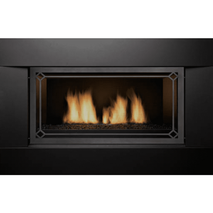 Sierra Flame Newcomb  Direct Vent Linear fireplace - NEWCOMB-36-DELUXE-LP