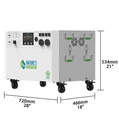 Nature's Generator  Gen 2 Solar and Wind Generator - NGPHAUW