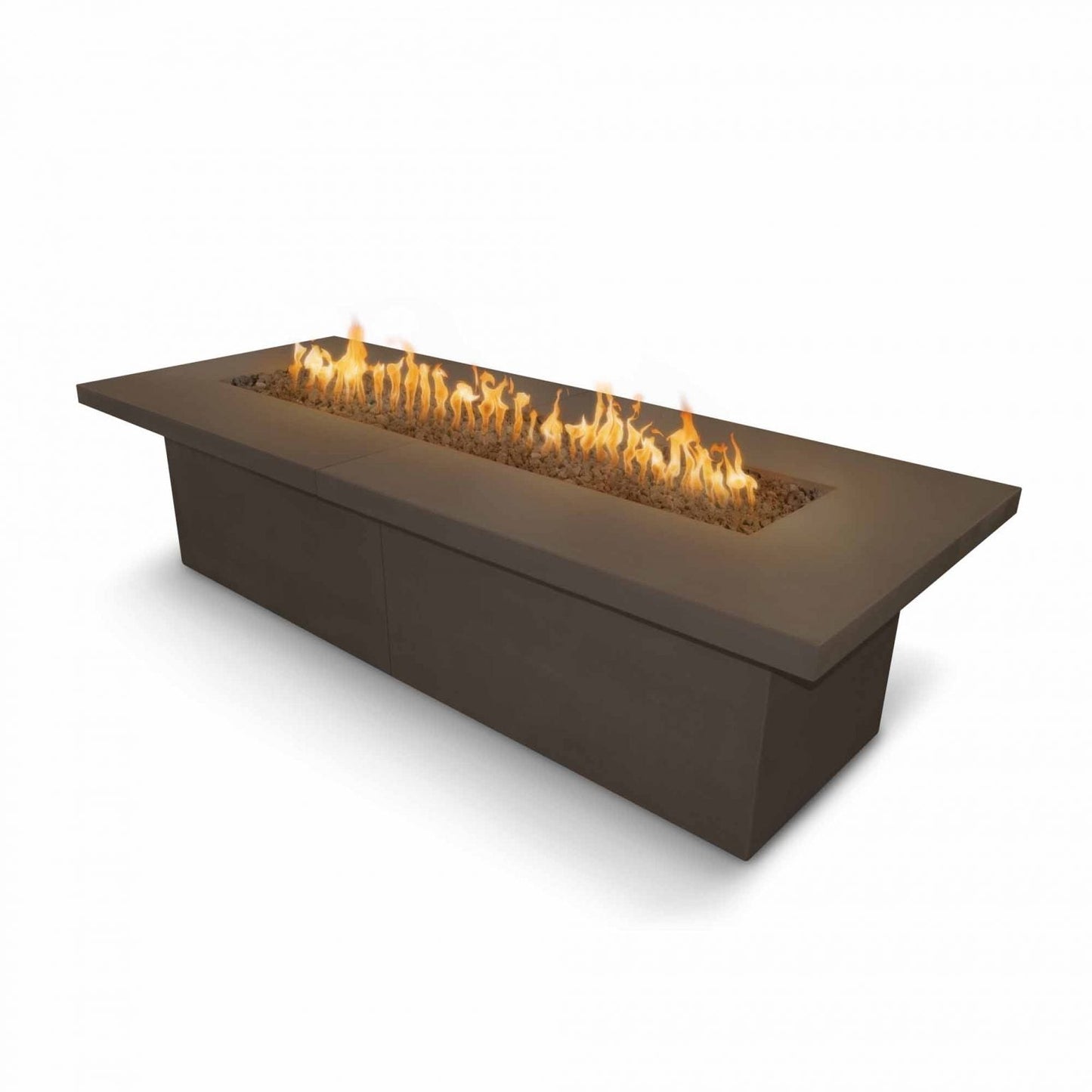 Newport Fire Table Chocolate