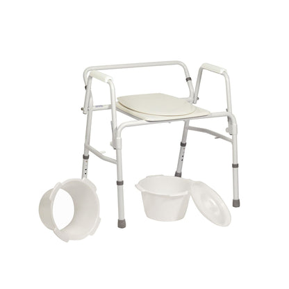 Patterson Medical Drop-Arm Commode
