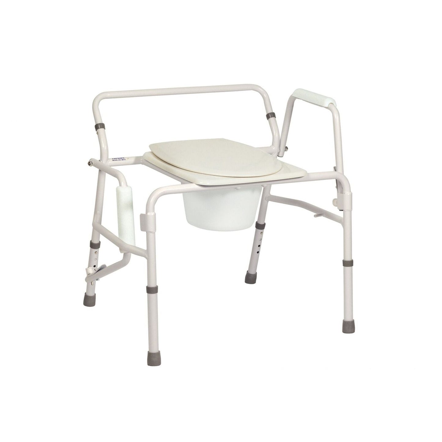 Patterson Medical Drop-Arm Commode