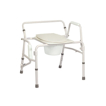 Patterson Medical Drop-Arm Commode
