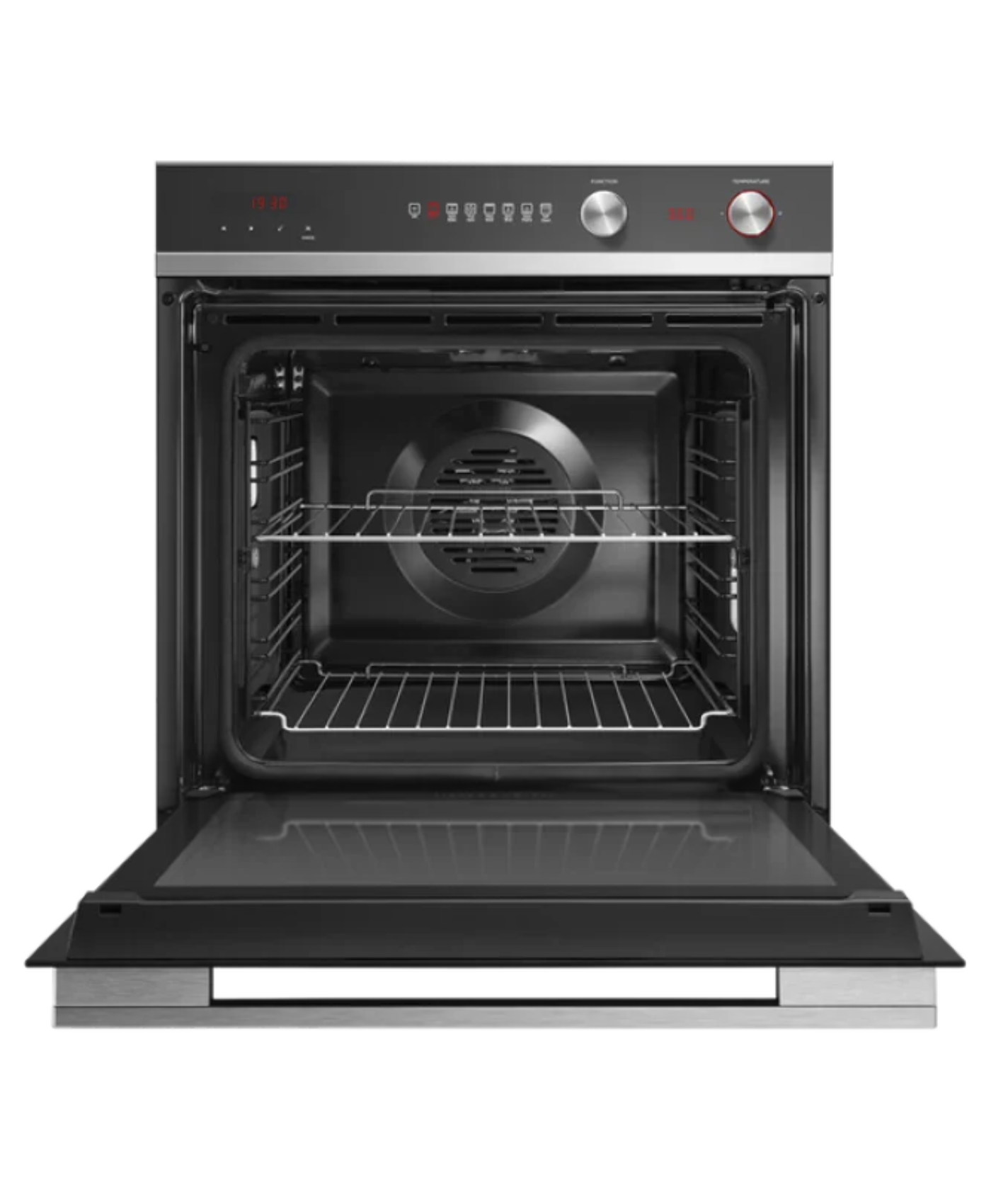 Fisher Paykel 24" Series 5 Contemporary Self-Cleaning Oven, 7 Function Stainless Steel - OB24SCD7PX1