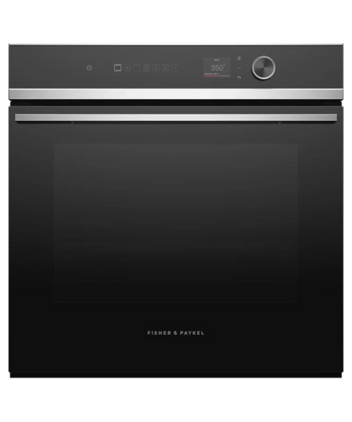 Fisher Paykel 24" Series 7 Contemporary Self-Cleaning Oven, 16 Function Stainless Steel - OB24SD16PLX1