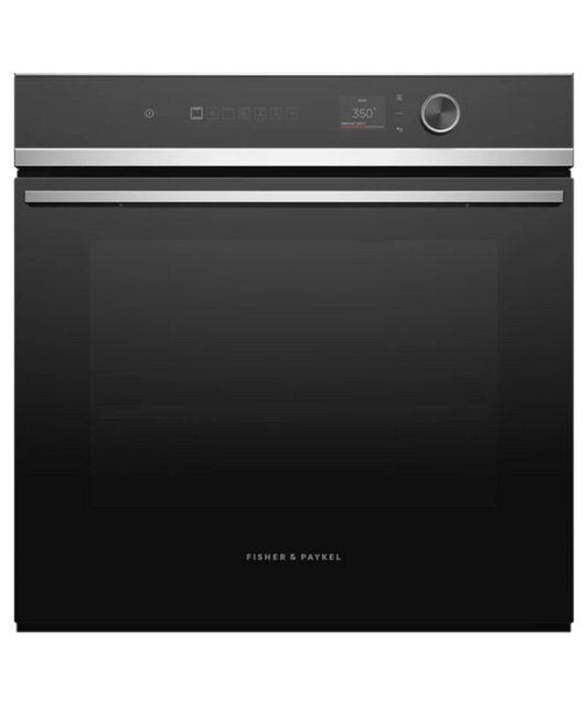 Fisher Paykel 24" Series 7 Contemporary Self-Cleaning Oven, 16 Function Stainless Steel - OB24SD16PLX1