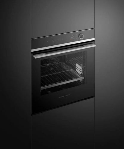 Fisher Paykel 24" Series 7 Contemporary Self-Cleaning Oven, 16 Function Stainless Steel - OB24SD16PLX1
