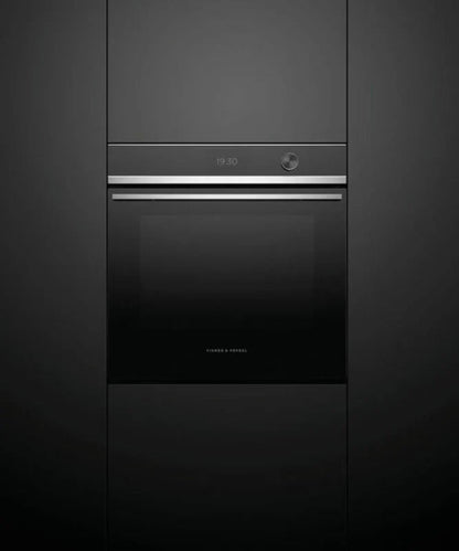 Fisher Paykel 24" Series 9 Contemporary Self-Cleaning Oven Stainless Steel - OB24SDPTDX2