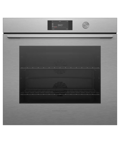 Fisher Paykel 30" Series 7 Contemporary Self-Cleaning Oven Silver - OB30SCPTDX3
