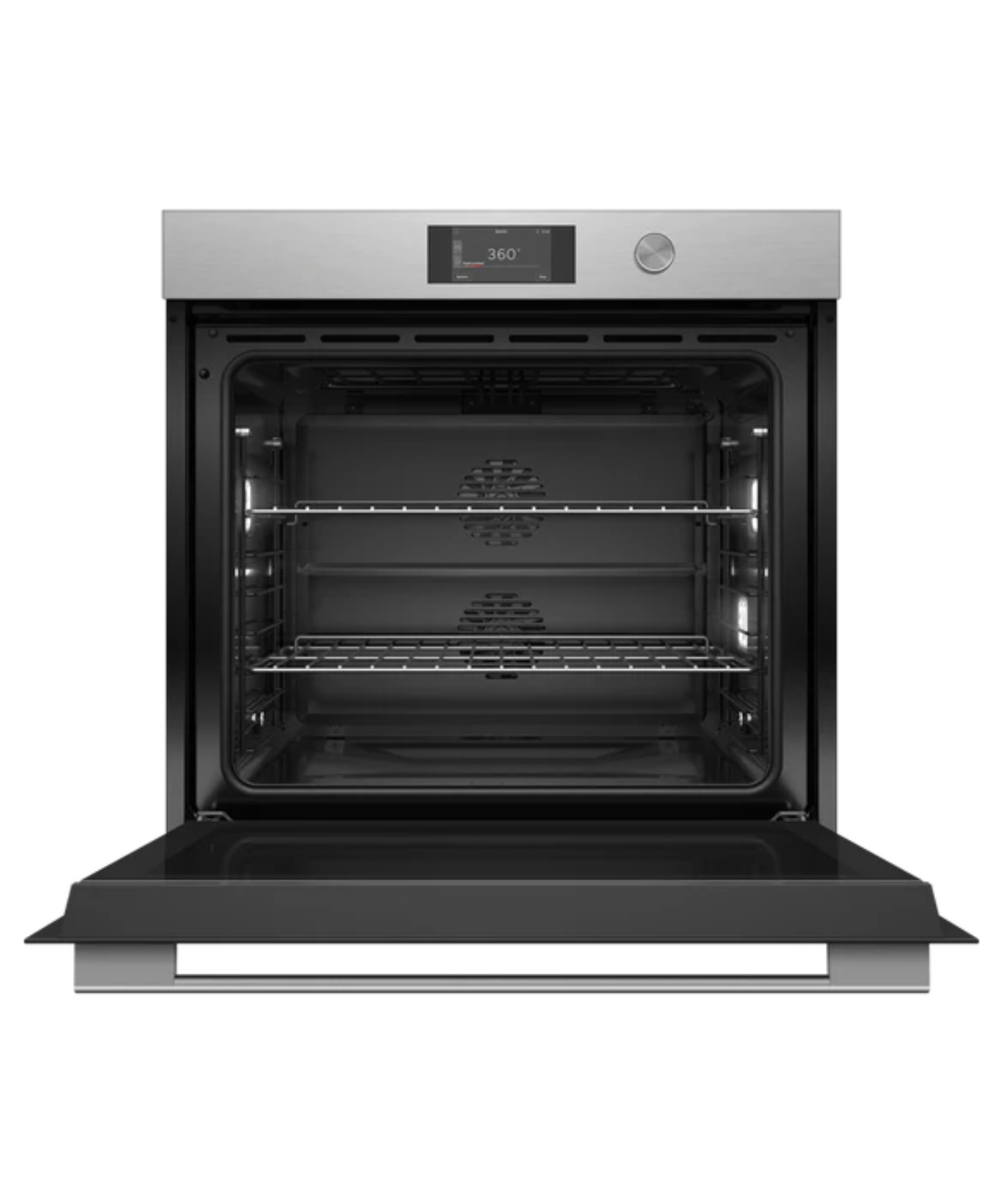 Fisher Paykel 30" Series 7 Contemporary Self-Cleaning Oven Silver - OB30SCPTDX3