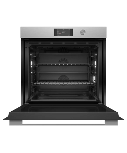 Fisher Paykel 30" Series 7 Contemporary Self-Cleaning Oven Silver - OB30SCPTDX3