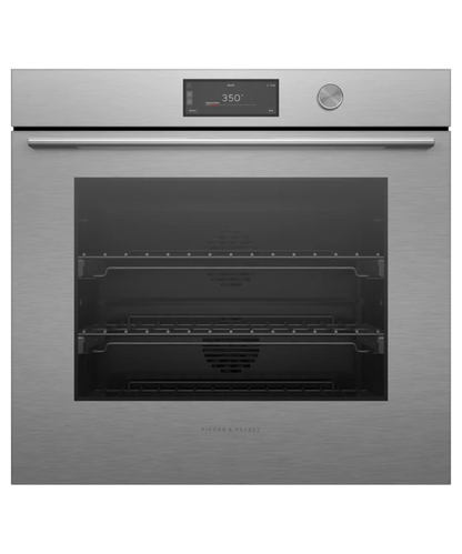 Fisher Paykel 30" Series 9 Contemporary Self-Cleaning Oven Silver - OB30SCPUDX3
