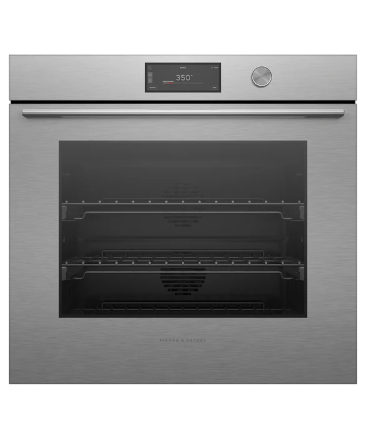 Fisher Paykel 30" Series 9 Contemporary Self-Cleaning Oven Silver - OB30SCPUDX3