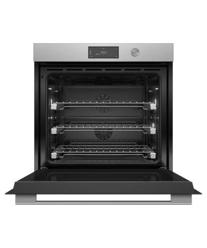 Fisher Paykel 30" Series 9 Contemporary Self-Cleaning Oven Silver - OB30SCPUDX3