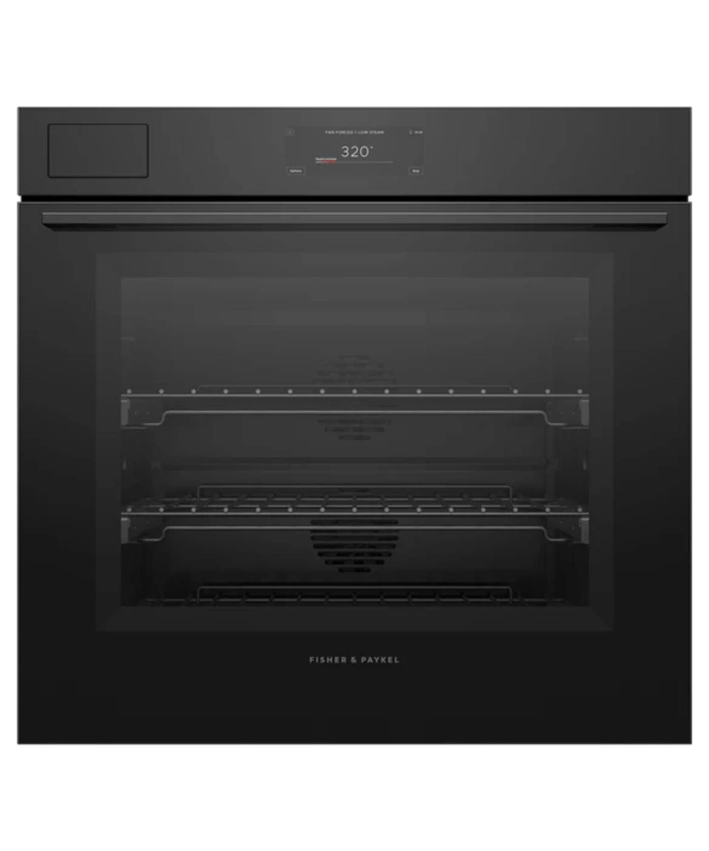 Fisher Paykel 30" Series 11 Minimal Self-Cleaning Steam Assist Oven Black Glass - OB30SMPSUB3