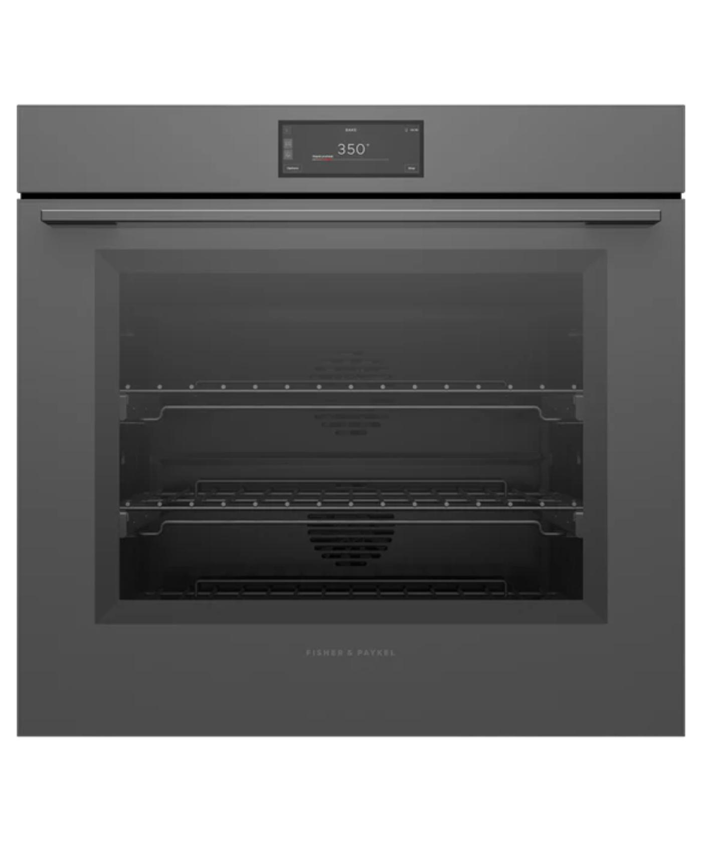 Fisher Paykel 30" Series 9 Minimal Self-Cleaning Oven Gray - OB30SMPUG3