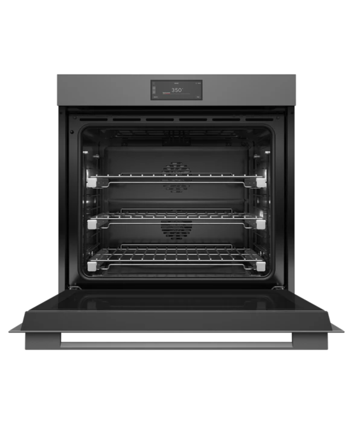 Fisher Paykel 30" Series 9 Minimal Self-Cleaning Oven Gray - OB30SMPUG3