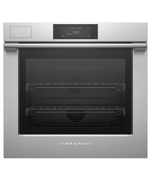 Fisher Paykel 30" Series 11 Professional Self-Cleaning Steam Assist Oven Stainless Steel - OB30SPPSUX3