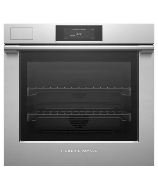 Fisher Paykel 30" Series 11 Professional Self-Cleaning Steam Assist Oven Stainless Steel - OB30SPPSUX3