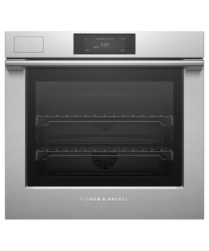 Fisher Paykel 30" Series 11 Professional Self-Cleaning Steam Assist Oven Stainless Steel - OB30SPPSUX3