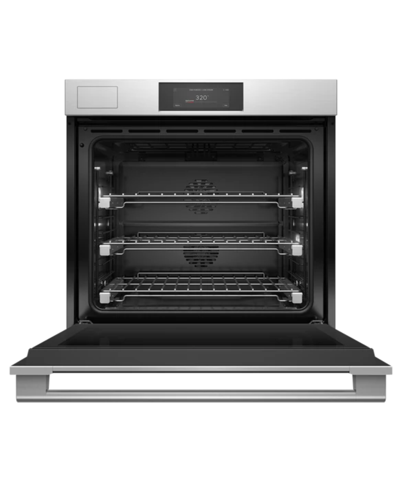 Fisher Paykel 30" Series 11 Professional Self-Cleaning Steam Assist Oven Stainless Steel - OB30SPPSUX3