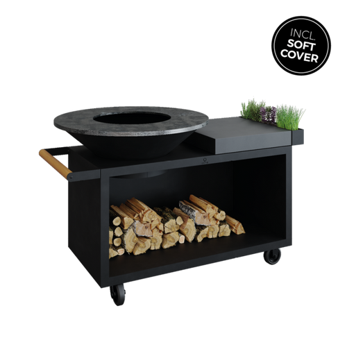 OFYR Island Black 100 PRO Ceramic Dark Grey - OIB-100-PRO-CD