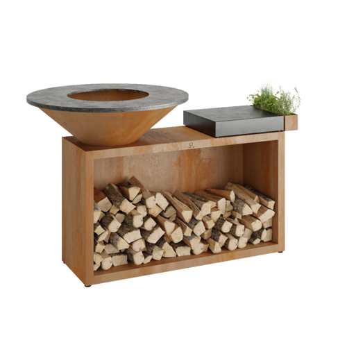 OFYR Island Corten 85 Ceramic Dark Grey - OI-85-CD
