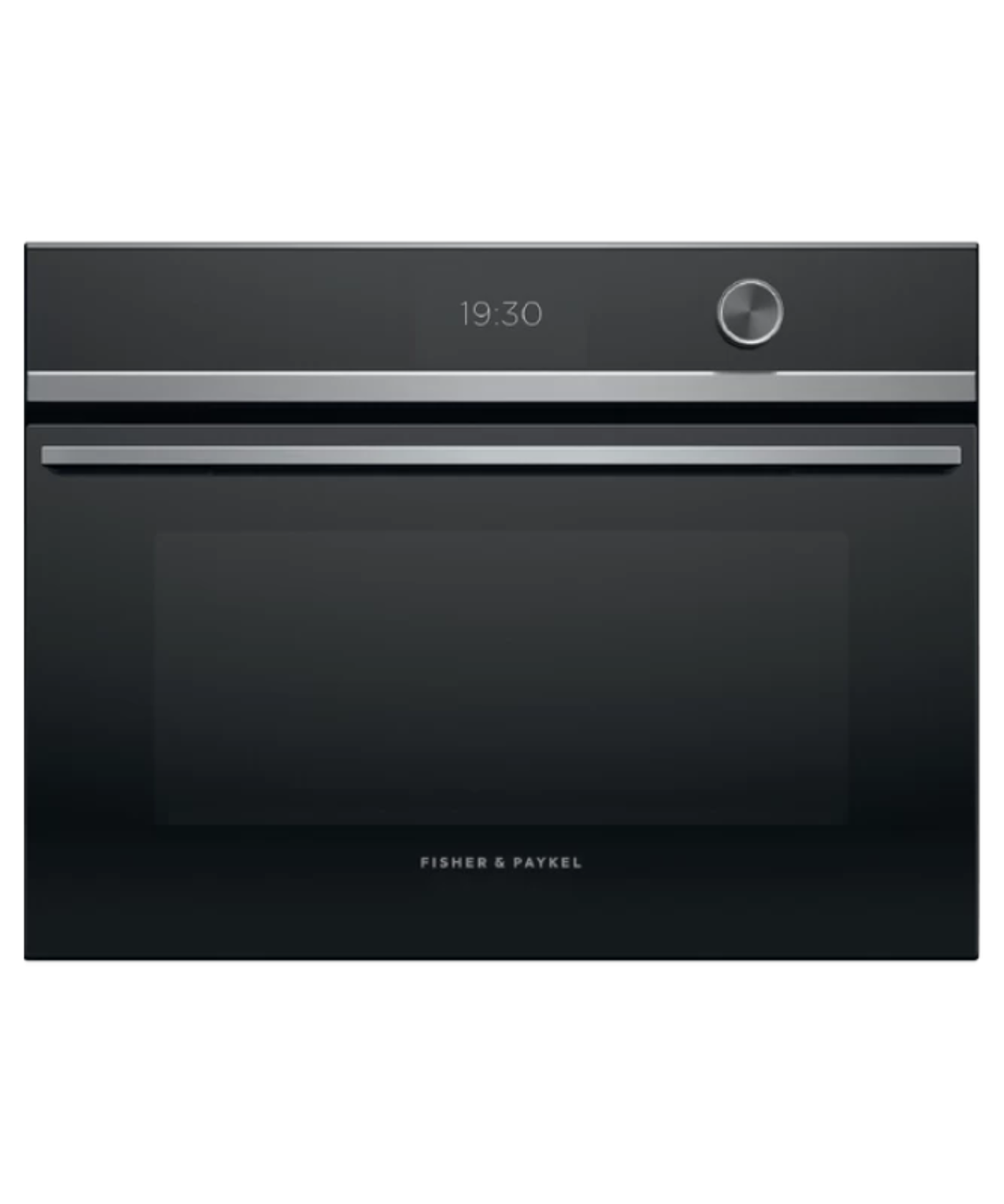 Fisher Paykel 24" Series 9 Contemporary Compact Convection-Speed Oven Stainless Steel - OM24NDTDX1
