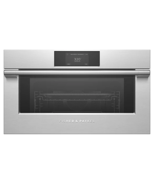 Fisher Paykel 30" Series 7 Professional Compact Convection-Speed Oven Stainless Steel - OM30NPTX3
