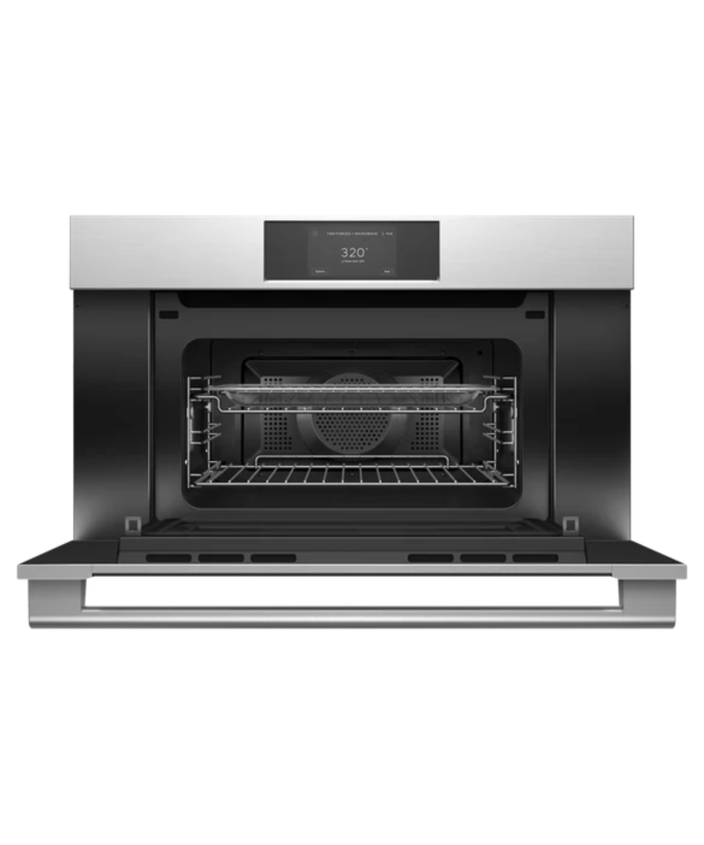 Fisher Paykel 30" Series 7 Professional Compact Convection-Speed Oven Stainless Steel - OM30NPTX3