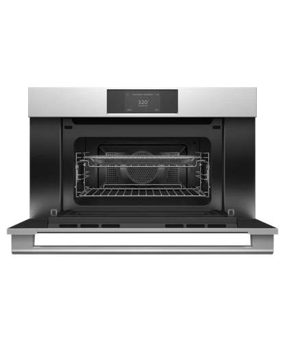 Fisher Paykel 30" Series 7 Professional Compact Convection-Speed Oven Stainless Steel - OM30NPTX3