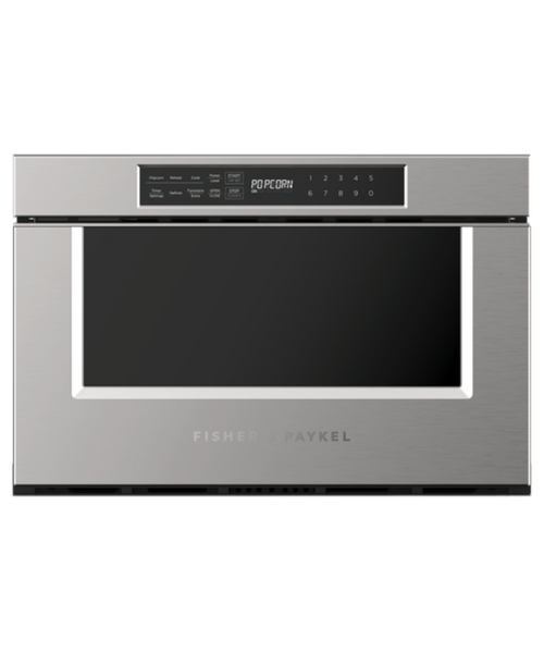 Fisher Paykel 24" Series 7 Professional Microwave Drawer Stainless Steel - OMD24SPX1