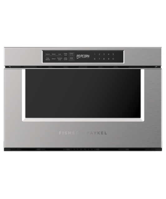 Fisher Paykel 24" Series 7 Professional Microwave Drawer Stainless Steel - OMD24SPX1