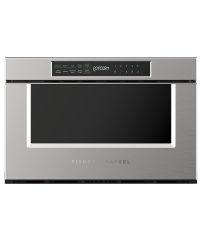 Fisher Paykel 24" Series 7 Professional Microwave Drawer Stainless Steel - OMD24SPX1
