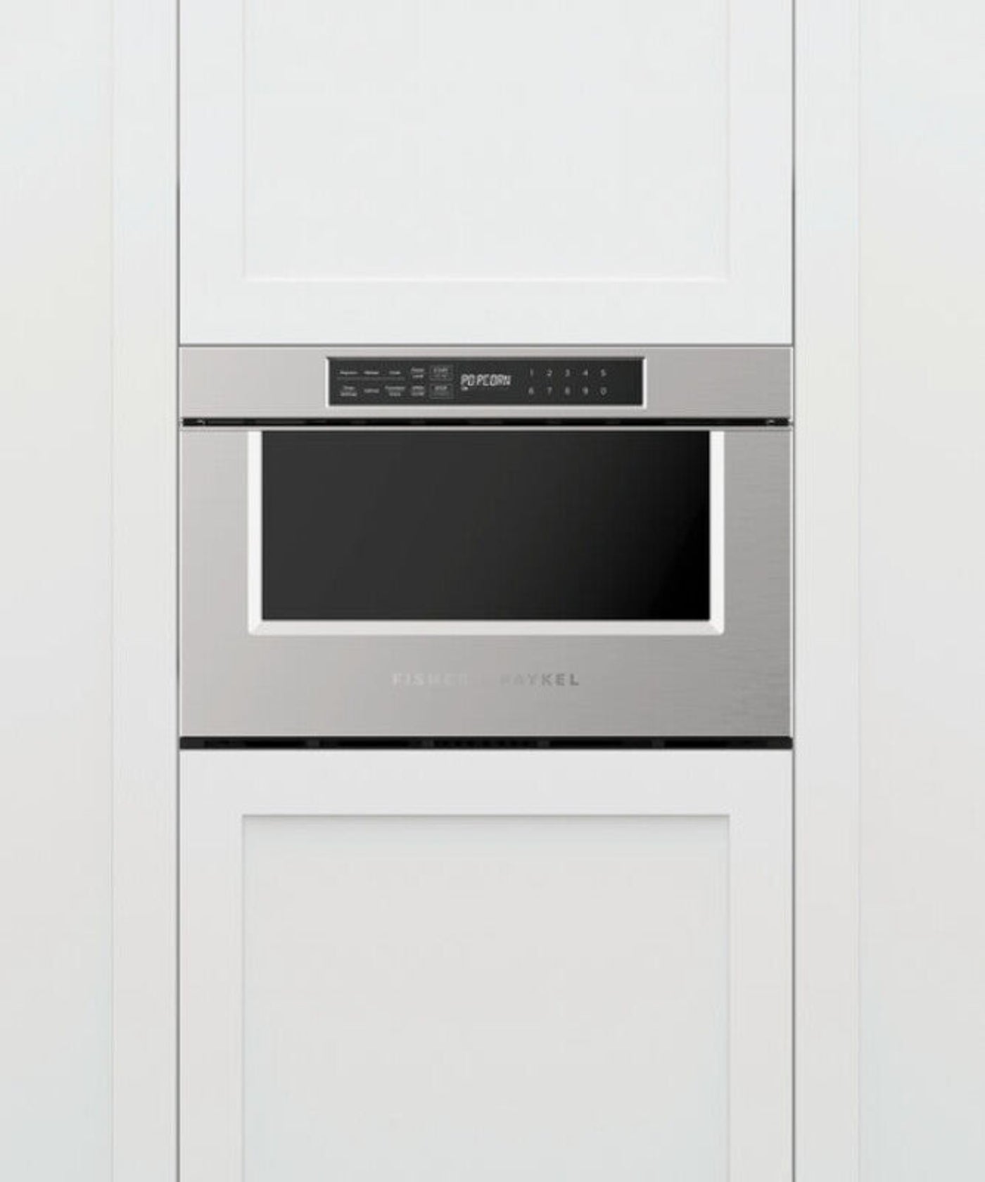 Fisher Paykel 24" Series 7 Professional Microwave Drawer Stainless Steel - OMD24SPX1