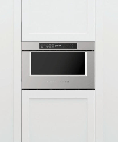 Fisher Paykel 24" Series 7 Professional Microwave Drawer Stainless Steel - OMD24SPX1