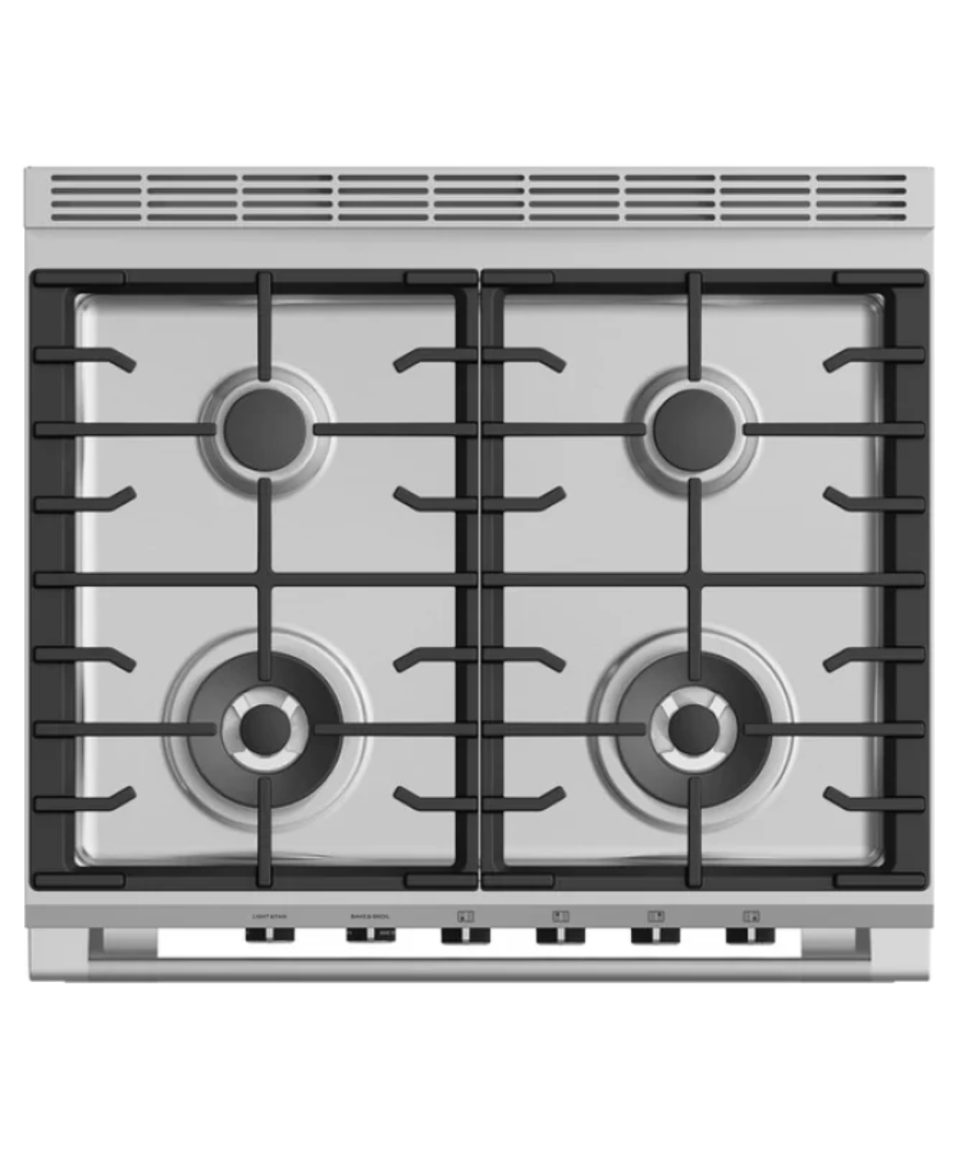 Fisher Paykel 30" Series 7 Classic 4 Burner Gas Range Red - OR30SCG4R1