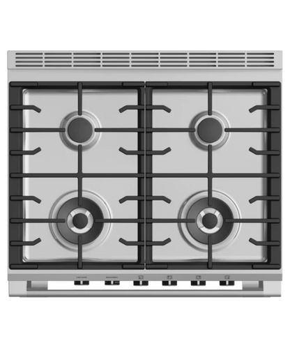Fisher Paykel 30" Series 7 Classic 4 Burner Gas Range Red - OR30SCG4R1