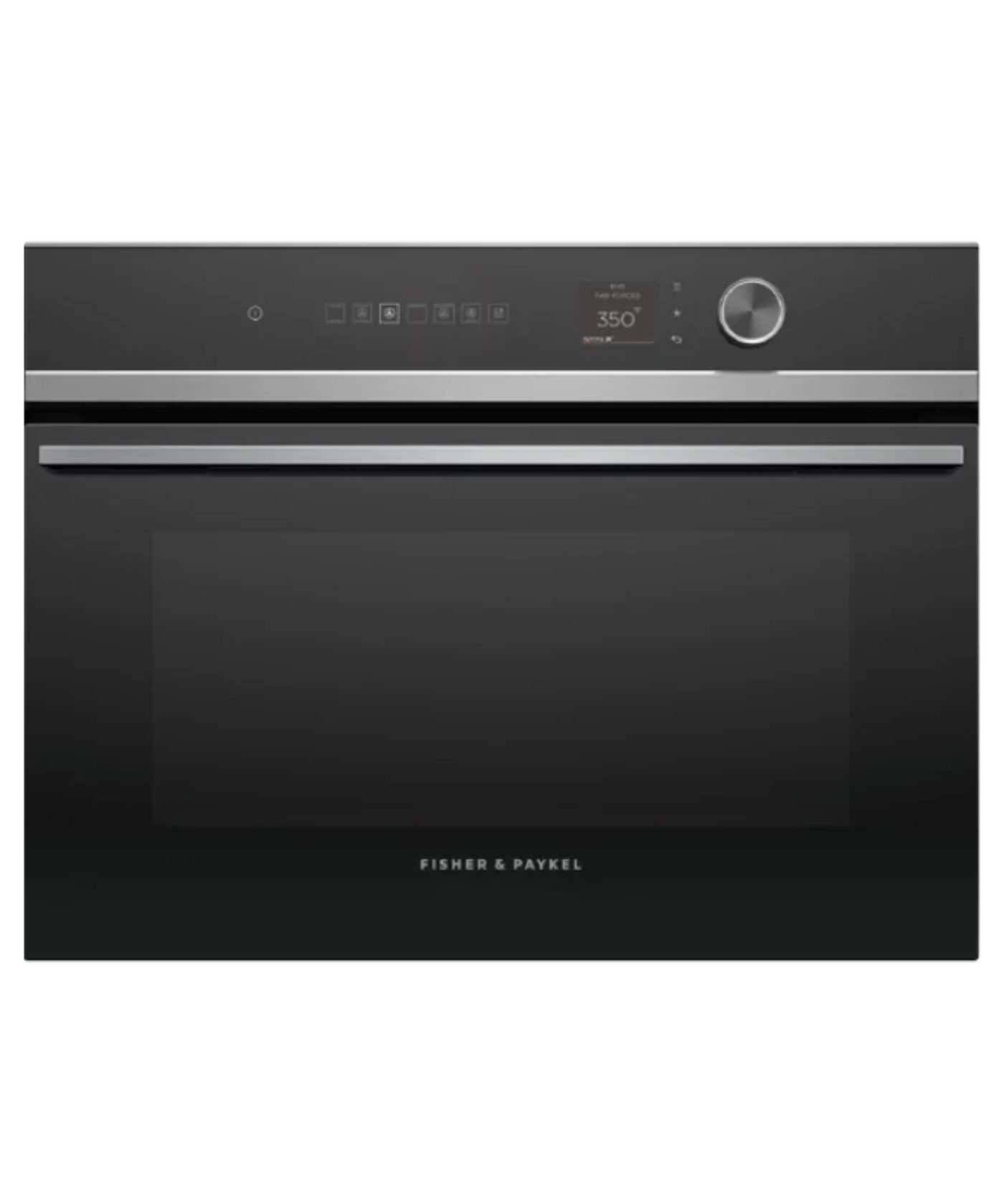 Fisher Paykel 24" Series 7 Contemporary Compact Combi-Steam Oven Stainless Steel - OS24NDLX1
