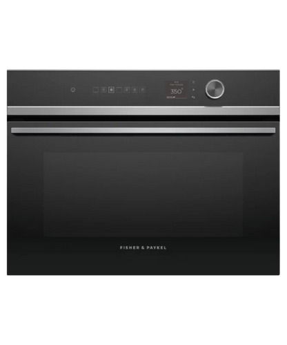 Fisher Paykel 24" Series 7 Contemporary Compact Combi-Steam Oven Stainless Steel - OS24NDLX1