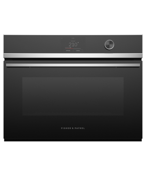 Fisher Paykel 24" Series 9 Contemporary Compact Combi-Steam Oven Stainless Steel - OS24NDTDX1